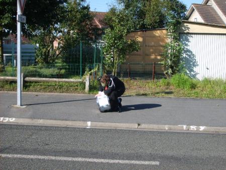 D&eacute;fil&eacute; &agrave; Hulluch le 14-09-2008