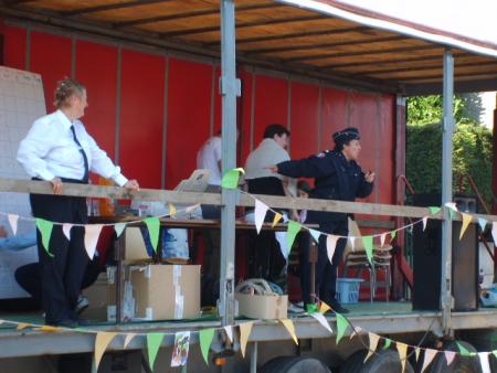 D&eacute;fil&eacute; &agrave; Hulluch le 14-09-2008