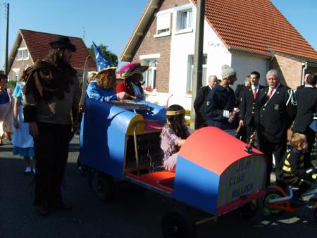 D&eacute;fil&eacute; &agrave; Hulluch le 14-09-2008