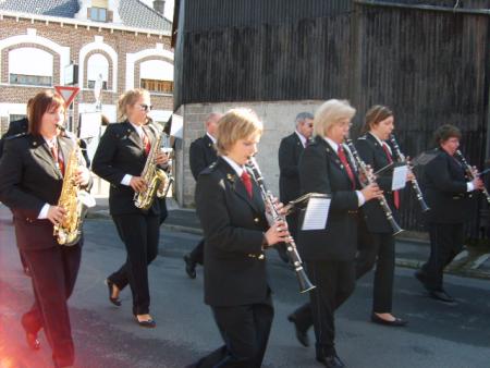 D&eacute;fil&eacute; &agrave; Hulluch le 14-09-2008