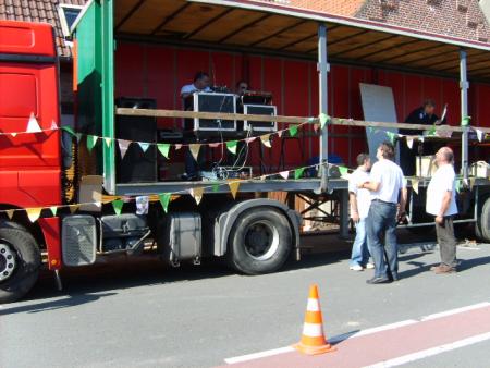 D&eacute;fil&eacute; &agrave; Hulluch le 14-09-2008