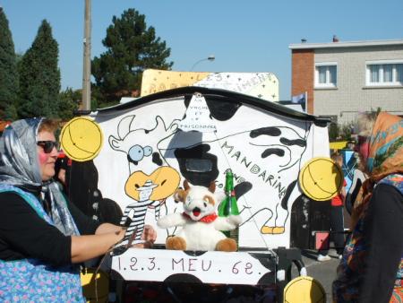 D&eacute;fil&eacute; &agrave; Hulluch le 14-09-2008