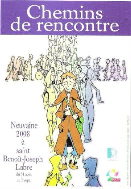 Neuvaine 2008 &agrave; Amettes