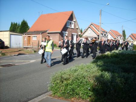 D&eacute;fil&eacute; &agrave; Hulluch le 14-09-2008