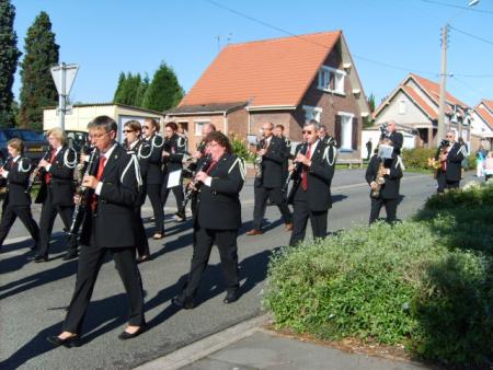 D&eacute;fil&eacute; &agrave; Hulluch le14-09-2008