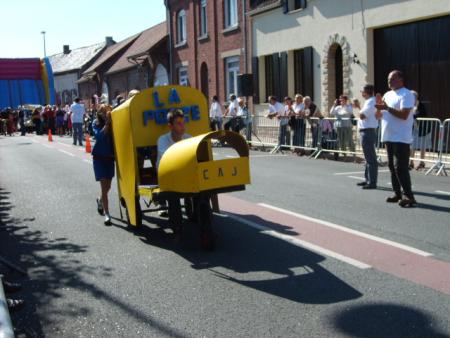 D&eacute;fil&eacute; &agrave; Hulluch le 14-09-2008