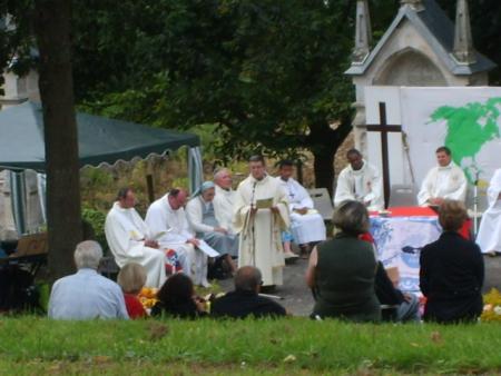 Neuvaine 2008 &agrave; Amettes