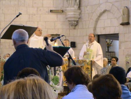 Neuvaine 2008 &agrave; Amettes