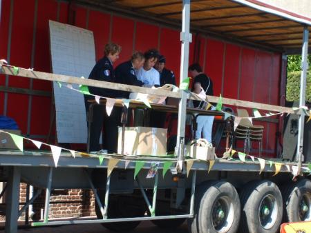 D&eacute;fil&eacute; &agrave; Hulluch le 14-09-2008