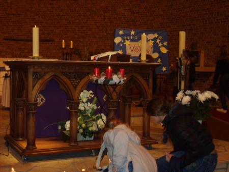 Dimanche 30 novembre 2008